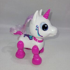Maryse Robo Heads Up Electronic Walking Unicorn by Silverlit